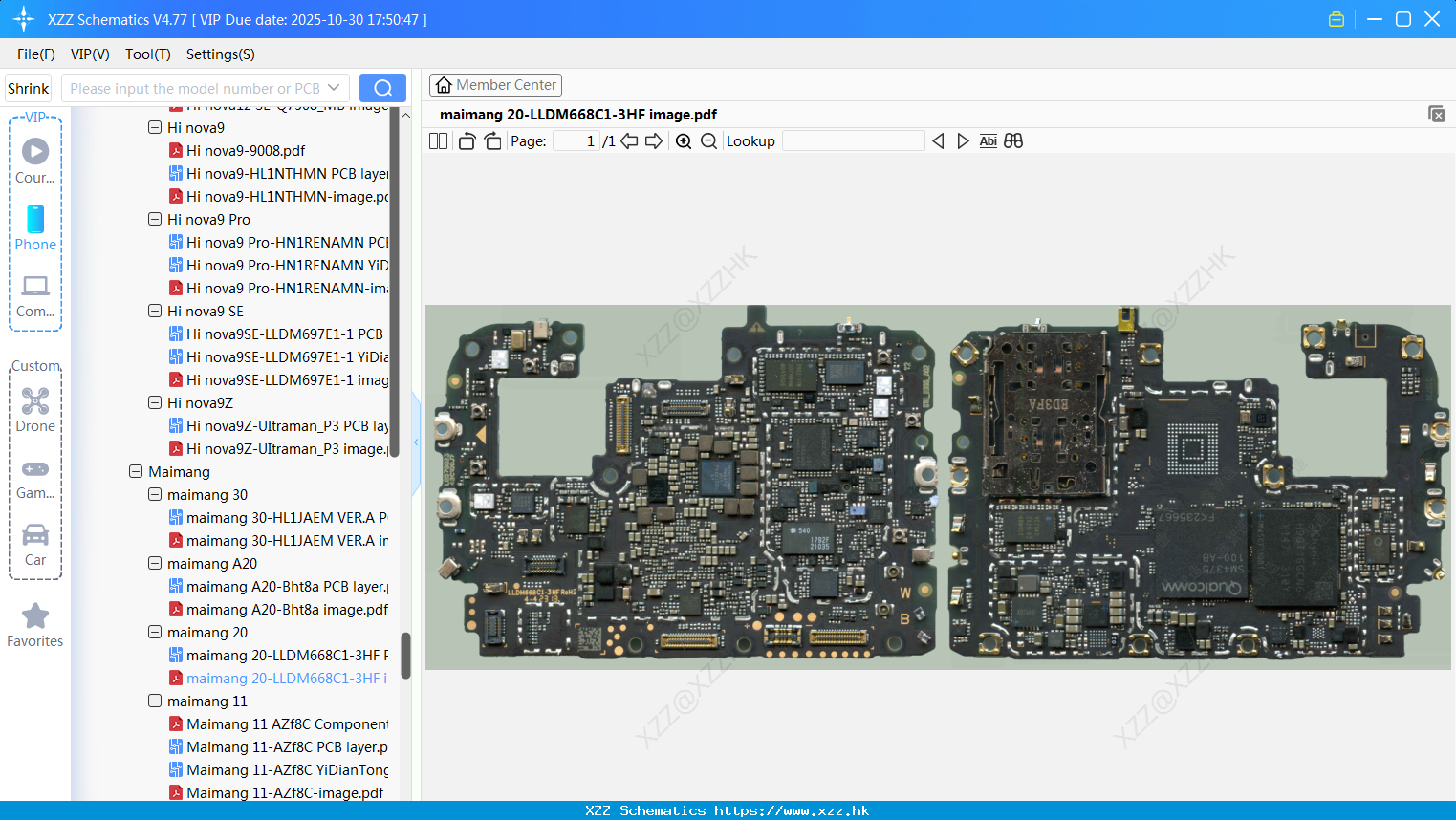 Huawei Maimang 20-LLDM668C1-3HF Image